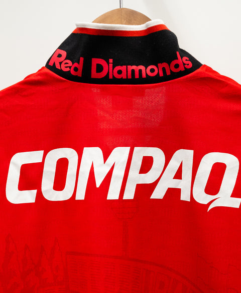 Urawa Reds Diamonds 1997 Home Kit (L)