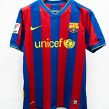 Barcelona 2009-10 Messi Home Kit (M)