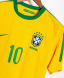 Brazil 2010 Kaka Home Kit (M)