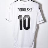 Germany 2012 Podolski Home Kit (L)