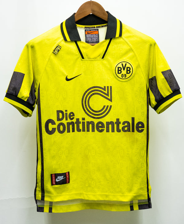 Borussia Dortmund 1996-97 Home Kit (XS)