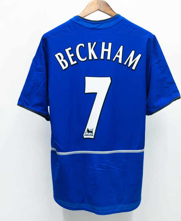 Manchester United 2002-03 Beckham Third Kit (M)