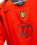 Belgium 2004 Kompany Home Kit (L)