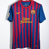Barcelona 2011-12 Messi Home Kit (M)