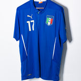 Italy 2014 Immobile Home Kit (2XL)