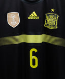 Spain 2014 Iniesta Away Kit (L)