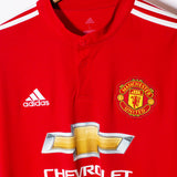 Manchester United 2017-18 Ibrahimovic Home Kit (L)