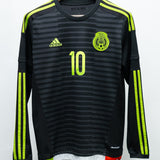 Mexico 2015 G. Dos Santos Long Sleeve Home Kit (S)