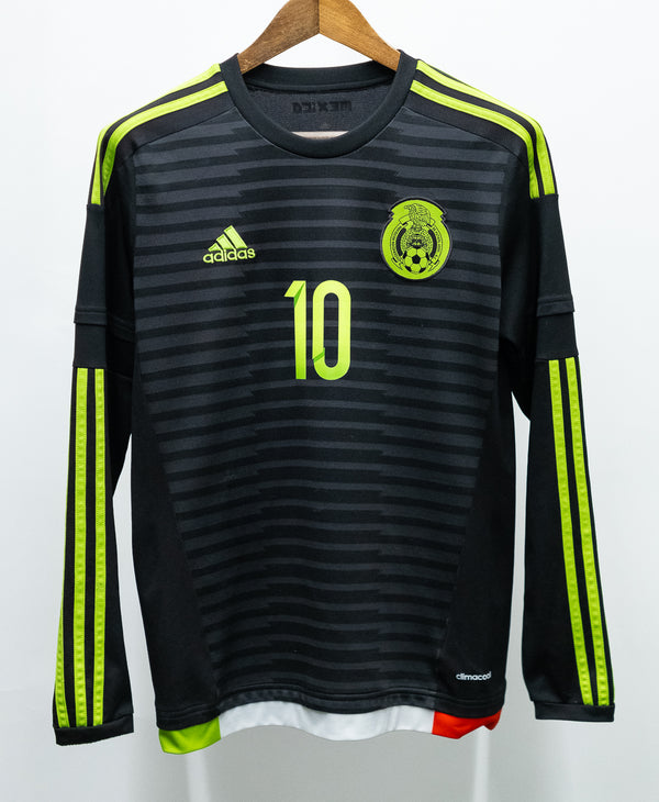 Mexico 2015 G. Dos Santos Long Sleeve Home Kit (S)