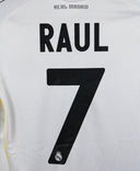 Real Madrid 2009-10 Raul Home Kit (M)