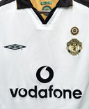 Manchester United 2001-02 Veron Away Kit (S)