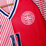 Denmark 1986 M. Laudrup Long Sleeve Home Kit (XL)