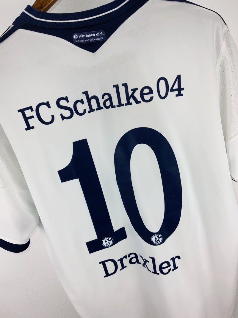 Schalke 04 2013-15 Draxler Away Kit (XL)
