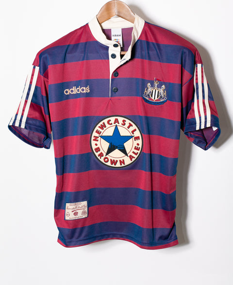 Newcastle United 1995-96 Ginola Away Kit (S)