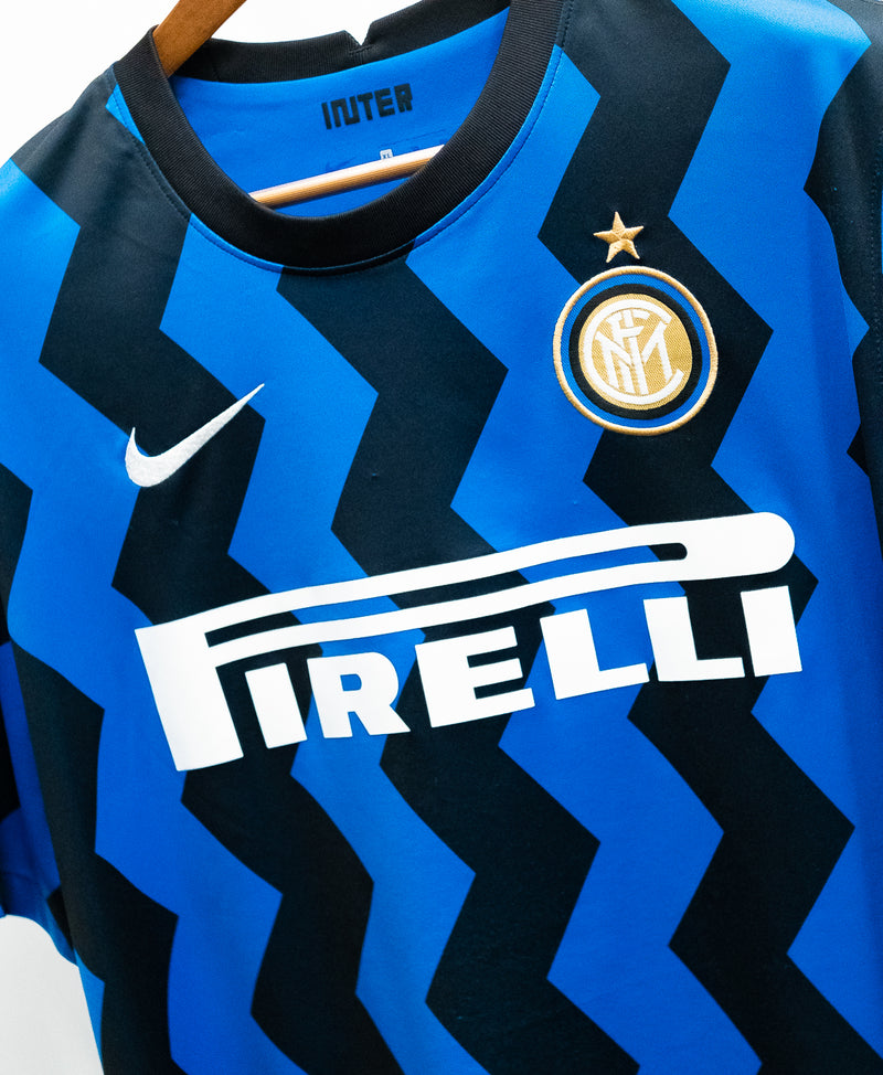 Inter Milan 2020-21 Lukaku Home Kit (XL)