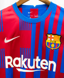 Barcelona 2020-21 Memphis Home Kit (M)