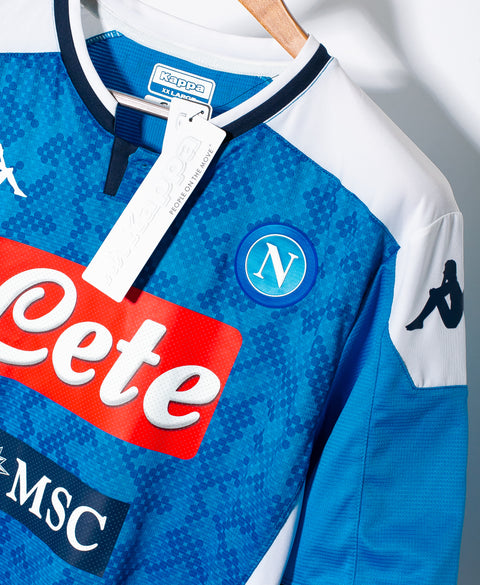 Napoli 2019-20 Lozano Home Kit (2XL)