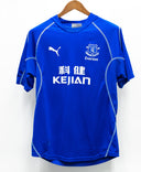 Everton 2002-03 Rooney Home Kit (L)