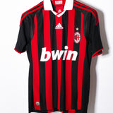 AC Milan 2009-10 Ronaldinho Home Kit (S)