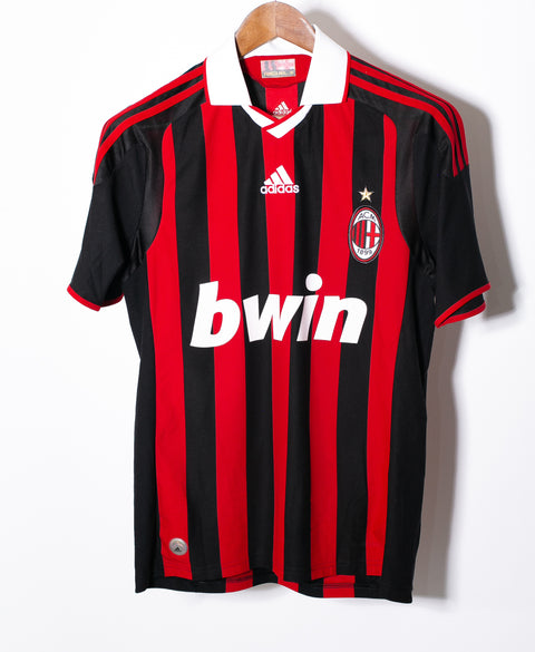 AC Milan 2009-10 Ronaldinho Home Kit (S)