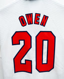 England 1998 Owen Home Kit (L)