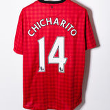 Manchester United 2012-13 Chicharito Home Kit (XL)