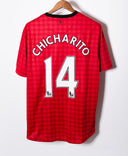 Manchester United 2012-13 Chicharito Home Kit (XL)