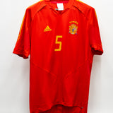 Spain 2004 Puyol Home Kit (L)