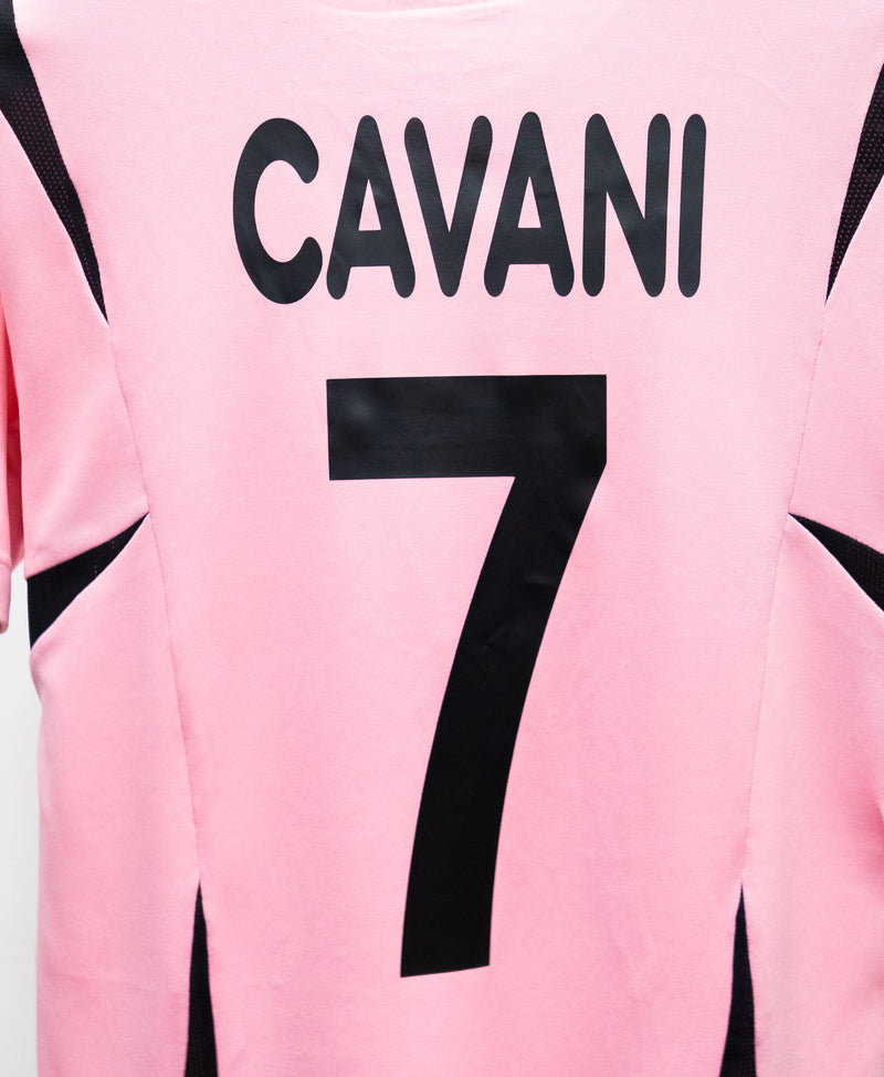 Palermo 2006-07 Cavani Home Kit (M)