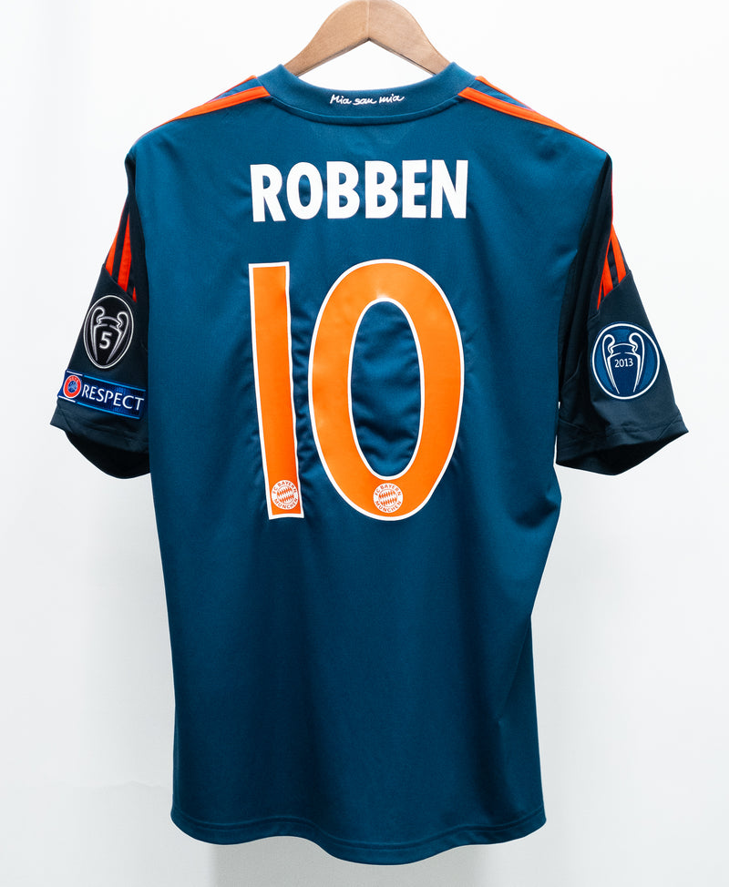 Bayern Munchen 2013-14 Robben Third Kit (L)