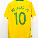Brazil 2016 Neymar Jr Home Kit (L)