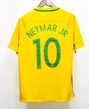 Brazil 2016 Neymar Jr Home Kit (L)