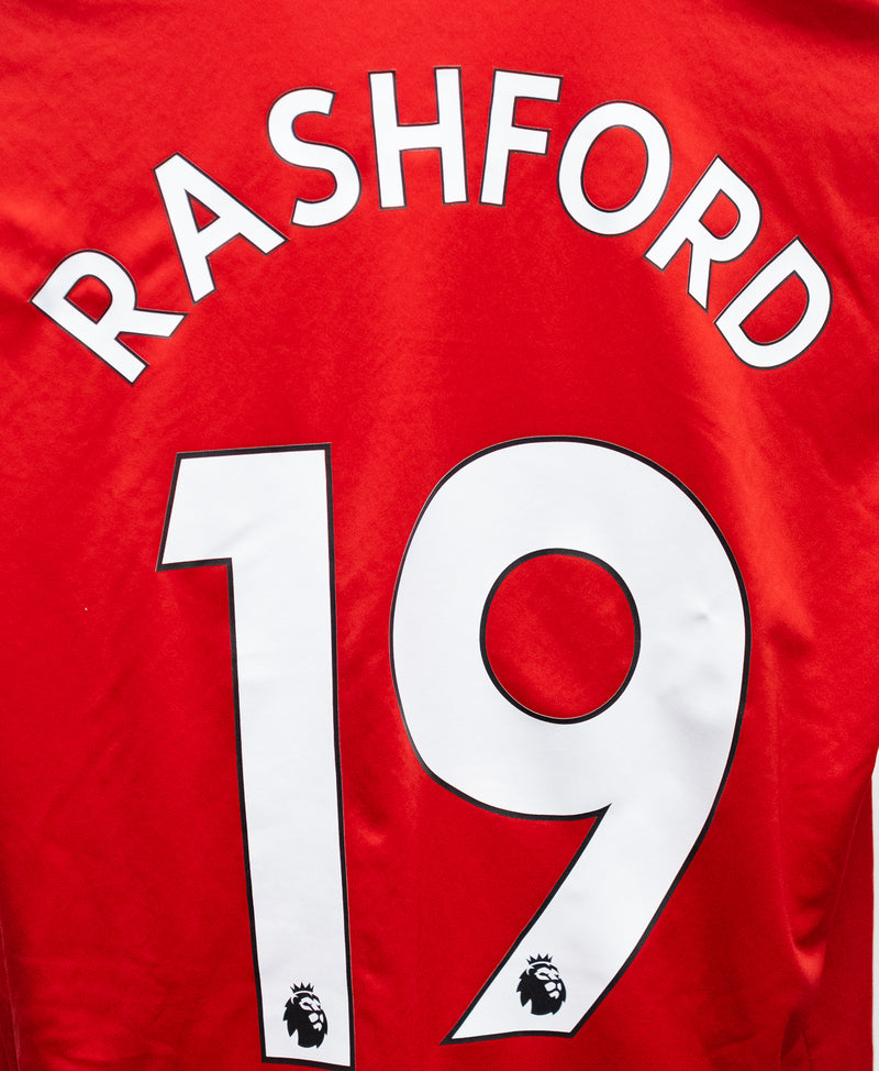 Manchester United 2017-18 Rashford Home Kit (S)