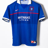 Rangers 1997-99 Gattuso Home Kit (YXL)
