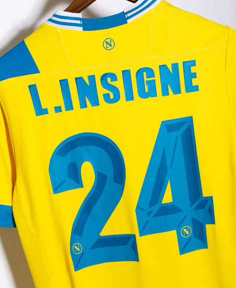 Napoli 2014-15 Insigne Away Kit (L)