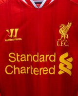 Liverpool 2013-14 Suarez Home Kit (S)