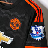 Manchester United 2015-16 Rooney Third Kit (S)