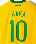 Brazil 2010 Kaka Home Kit (M)