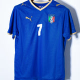 Italy 2008 Del Piero Home Kit (XL)