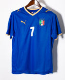 Italy 2008 Del Piero Home Kit (S)