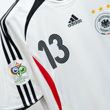 Germany 2006 Ballack Home Kit (M)