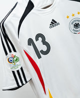 Germany 2006 Ballack Home Kit (M)