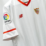 Sevilla 2017-18 Home Kit (XL)