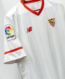 Sevilla 2017-18 Home Kit (XL)