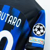 Inter Milan 2023-24 Lautaro Home Kit (S)
