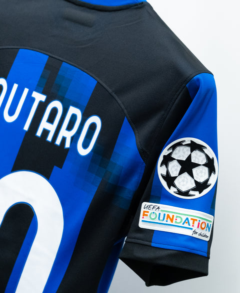 Inter Milan 2023-24 Lautaro Home Kit (S)