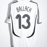 Germany 2006 Ballack Home Kit (XL)