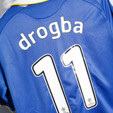 Chelsea 2008-09 Drogba Home Kit (L)