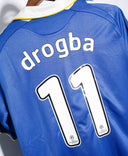 Chelsea 2008-09 Drogba Home Kit (L)