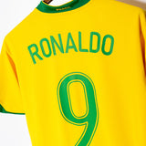 Brazil 2006 Ronaldo Home Kit (L)